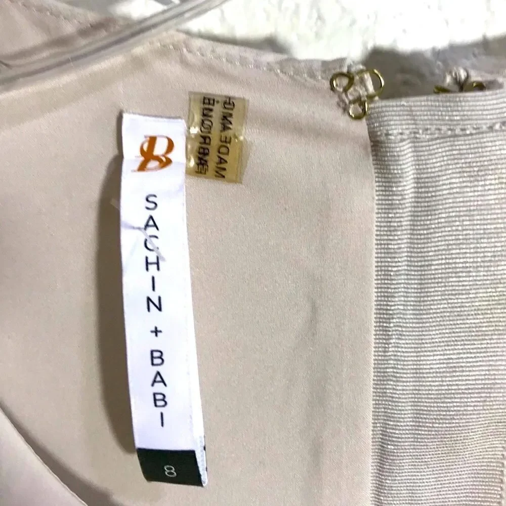 Anthropologie Sachin + Babi dress size 8 - Picture 5 of 12